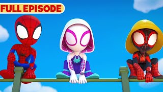 Stolen WEBQuarters  Full Episode  Marvels Spidey and his Amazing Friends  S2 E24disneyjr [upl. by Notreve]