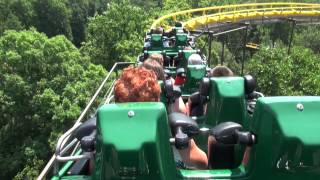 Loch Ness Monster Busch Gardens Virginia HD Version [upl. by Henri19]