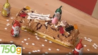 La bûche magique  750g [upl. by Sigismond25]