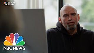 Fetterman On Recovery After Stroke ‘It Changes Everything’ [upl. by Willard]