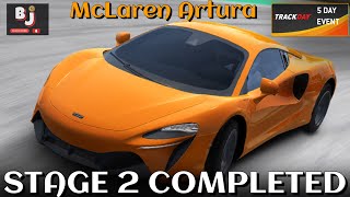 Track Day McLaren Artura Stage 2 Completed Real Racing 3 [upl. by Nosae]