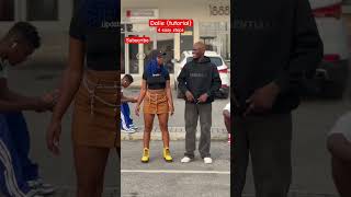 Dalie dance tutorial dancetutorial dance shortsafrica 100shorts2024 shorts dancer viral [upl. by Zavras]