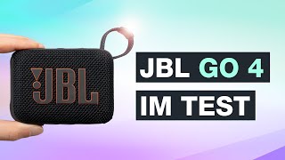 JBL GO 4 Lautsprecher im Test  Wie gut ist die kompakte Soundbox Testventure [upl. by Lindbom]