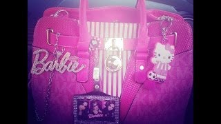 💗💋 💄whats in my purse ♥ TAG ¿Qué llevo en mi Bolso💄💋💗 [upl. by Seek]