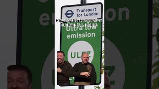 Paying the London congestion charge be like… london ulez sadiqkhan uk [upl. by Orville203]