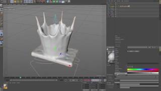 Tutorial  RealFlow  Cinema 4D Mesh Rendering [upl. by Valentin]