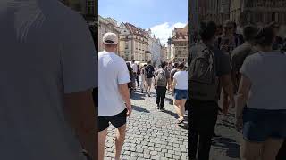 Astronomical Clock Prague Czech Republic travelandfantasy [upl. by Laws]