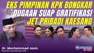 Eks Pimpinan KPK Bongkar Dugaan Suap Gratifikasi Jet Pribadi Kaesang Periksa Semua Keluarga Mulyono [upl. by Leasa553]