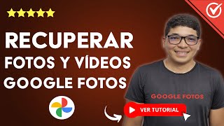 📱 Cómo RECUPERAR FOTOS y VIDEOS BORRADOS Permanentemente de la Papelera de Google Fotos 📱 [upl. by Bride]