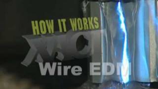 How Wire EDM Works [upl. by Mufinella]