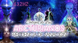 ARCTURIANOS ➤ CÓDIGOS DE LUZ Y PROGRAMACIÓN ENERGÉTICA  Frecuencia Arcturiana  MERKABA 1111 [upl. by Sanson465]