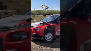 Bútor Robi  Citroen C3 Rally 2 test [upl. by Garzon]