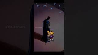 Batmans’s KINDEST MOMENTS With VILLAINS  youtubeshorts shorts animation dc batman edit [upl. by Brien52]