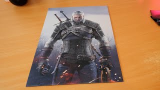 These metal posters are awesome  Displate unboxed and on the wall [upl. by Cassil]