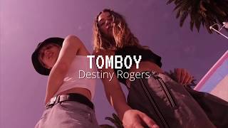 TOMBOY  Destiny Rogers Letra en Español [upl. by Matthiew]