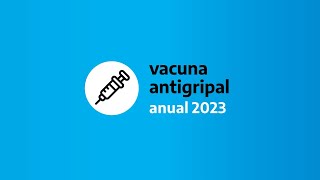 Vacunación antigripal 2023 [upl. by Chiarra]