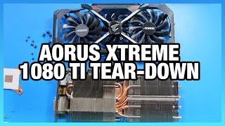 Gigabyte GTX 1080 Ti Aorus Xtreme TearDown [upl. by Anned]