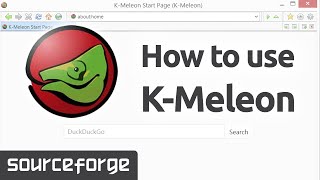 How to Use K Meleon for Windows [upl. by Karub681]