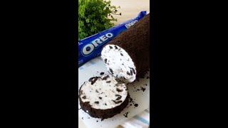 Oreo Eis Rezept  Oreoeis am Stiel shorts [upl. by Aikemehs]