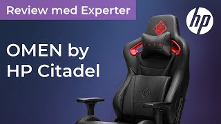 Upptäck Vår Gamingstol 2022  Review with HP Live Experts [upl. by Enoek964]