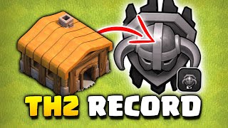 World Record for TH2 in Masters League [upl. by Nama238]