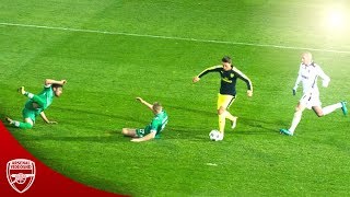 The Perfect Goal  Mesut Özil vs Ludogorets [upl. by Ellegna]