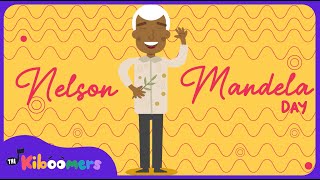 Nelson Mandela  The Kiboomers Preschool Songs  Black History Month [upl. by Atener]