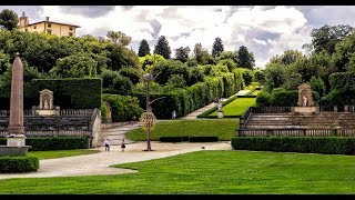 IL GIARDINO DI BOBOLI FIRENZE [upl. by Kathrine266]