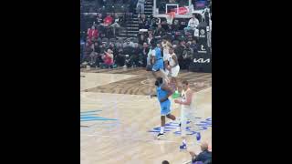 James Hardens 2974th made three 💦 nba basketball highlightsshorts reels [upl. by Peatroy412]