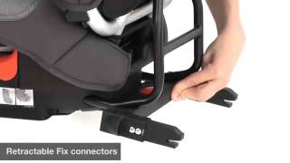 Casualplay Multiprotector Fix Kindersitz Isofix 9 36 kg  Gruppe 1 2 3 [upl. by Parks]