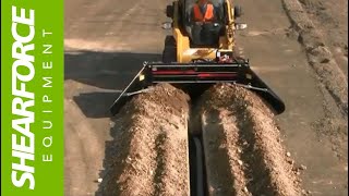 Simex Paving Equipment for Skid Steers [upl. by Bartolemo493]