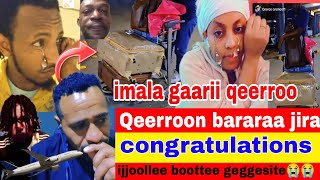 qeerroon bararaa jira uffffffffff ijjoolleen boottee geggesite 😭🥹😭 karaa nagayaa galii qeerroo ko [upl. by Raul653]