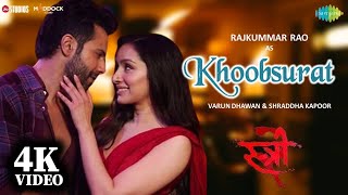 Stree 2 Khoobsurat Song – Varun Dhawan Shraddha K  Stree 2 Song Khoobsurat  Stree 2 Movie Song [upl. by Ablasor568]