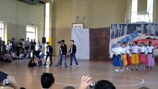 Balletto di fine anno 5 b cascinetta [upl. by Alleuqahs]