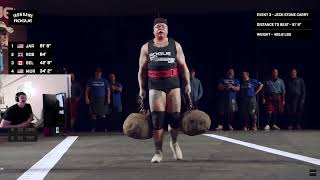 2024 arnold classic strongman day 2 [upl. by Cormac]