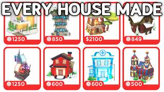 ALL 45 Houses In Adopt Me Every House Tour Possible [upl. by Jarlathus]