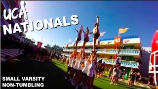 UCA Nationals 2017 Cheerleading  GoPro Hero [upl. by Latoye]