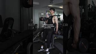 EXERCISES WITH DUMBBELLS FOR BIG BICEPS GROW  BUILD VOLUME ARMS WORKOUT at gym and home [upl. by Onaimad]