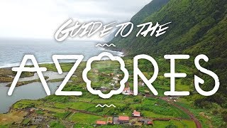 TOP 10 THINGS TO DO in the AZORES ISLANDS PORTUGAL  Watch Before You Go [upl. by Roskes]