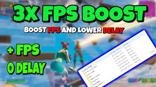 Boost Your FPS and Lower Input Delay in Fortnite Chapter 5 [upl. by Audie]