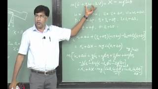 Mod09 Lec27 Small perturbation method Linearization of equations [upl. by Shue]