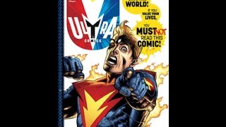 The Comic Vault Multiversity Ultra Comics 1 Review [upl. by Senga]