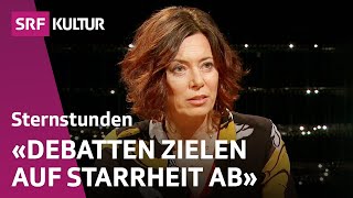 Eva Menasse über Meinungsfreiheit amp Bekenntniszwang  Sternstunde Philosophie  SRF Kultur [upl. by Dlanar130]