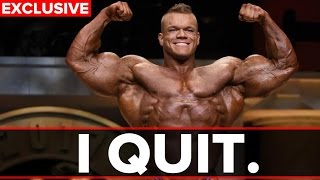 Dallas McCarver I QUIT RXMuscle Exclusive [upl. by Eenerb800]