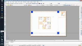 AutoCAD layout setting on Scale for Printing [upl. by Tillinger]