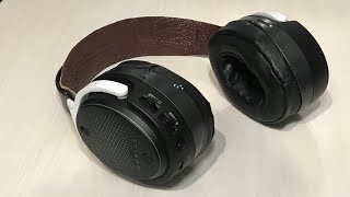 Наушнікі Audeze Mobius  карбон і натуральная скура Upgrade [upl. by Zack102]