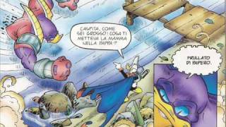 PaperinikPKDonald duck vs Trauma [upl. by Iram]