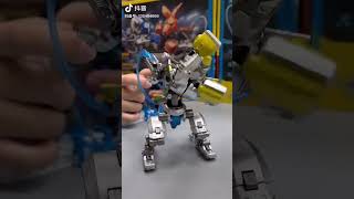 Taiwan designed hydraulic controllable boxer robot toy 🤩🤖 [upl. by Woodie755]