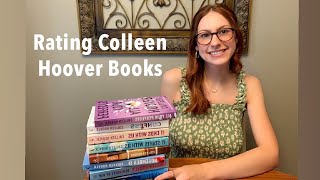 RATING COLLEEN HOOVER BOOKS [upl. by Dihgirb]