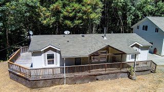 210 Madrone Rd Weott CA [upl. by Lawtun]